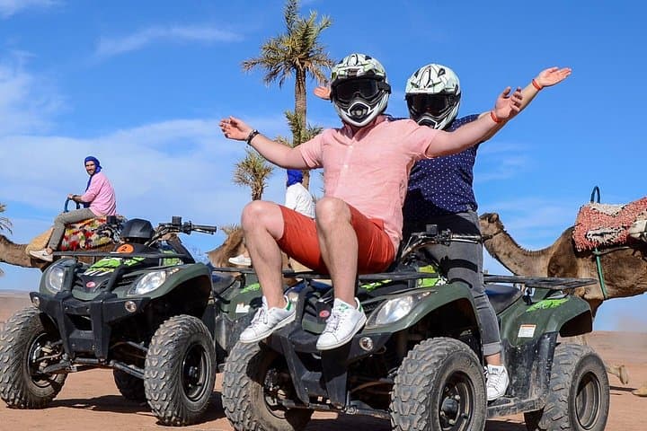Palmeraie Quad Tour with Tea & Photo Stop — Marrakech ATV Adventure photo 2