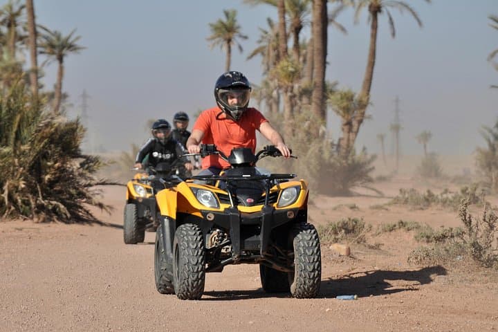 Palmeraie Quad Tour with Tea & Photo Stop — Marrakech ATV Adventure photo 4