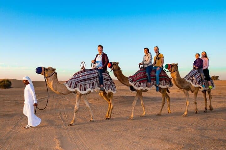 Dubai Desert 4x4 Adventure: Dune Bashing, Camel Rides & BBQ in Lahbab photo 4