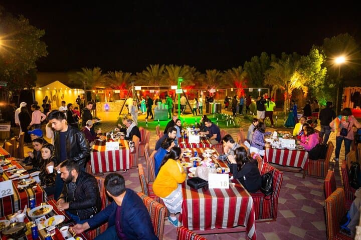 Dubai Desert 4x4 Adventure: Dune Bashing, Camel Rides & BBQ in Lahbab photo 5