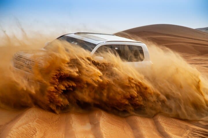 Dubai Desert 4x4 Adventure: Dune Bashing, Camel Rides & BBQ in Lahbab photo 6