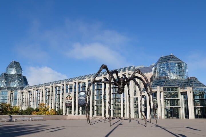 Best of Ottawa: Small-Group Walking Tour with Rideau Canal Cruise & National Gallery