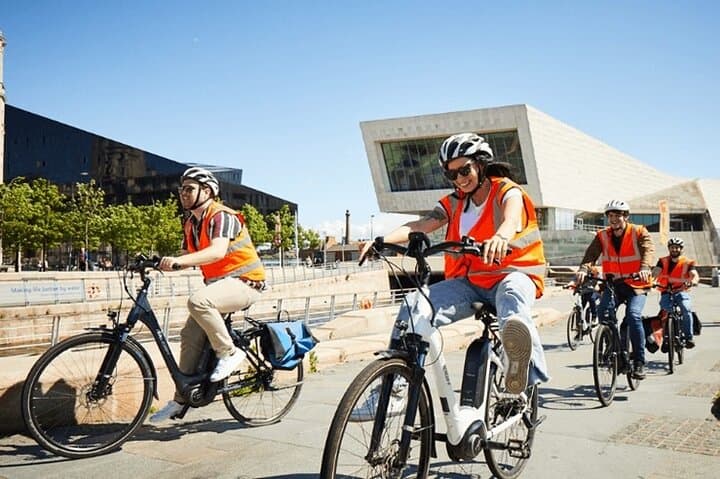 Electric Beatles Bike Tour in Liverpool — Half-Day E‑Bike Journey Through Beatles Landmarks