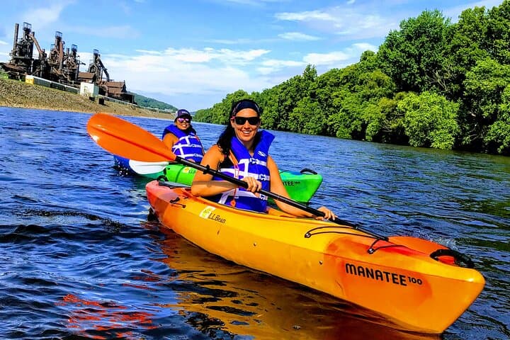 Half-Day Kayak and Bike Adventure on the Lehigh River — Bethlehem, PA photo 1