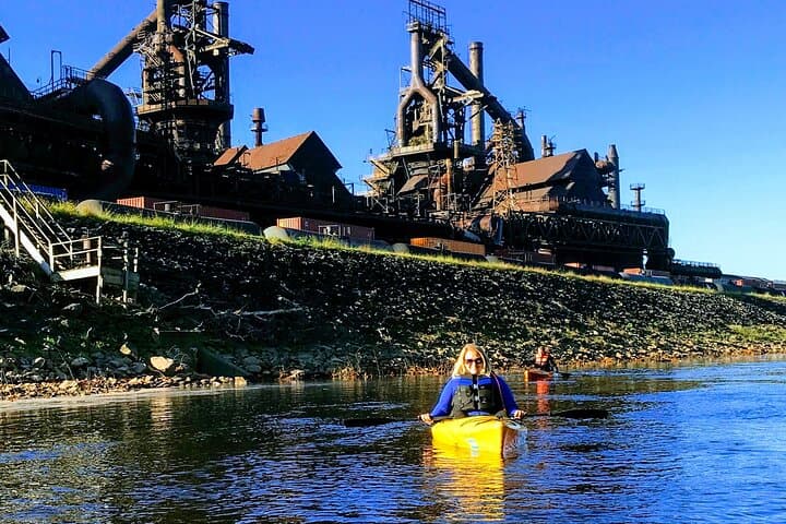 Half-Day Kayak and Bike Adventure on the Lehigh River — Bethlehem, PA photo 2