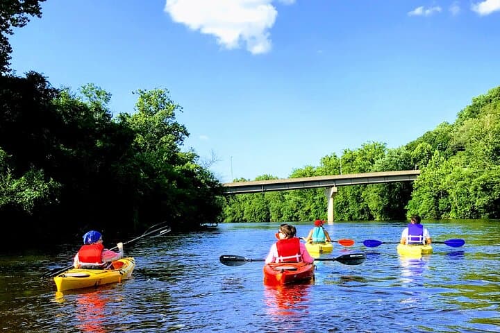 Half-Day Kayak and Bike Adventure on the Lehigh River — Bethlehem, PA photo 3