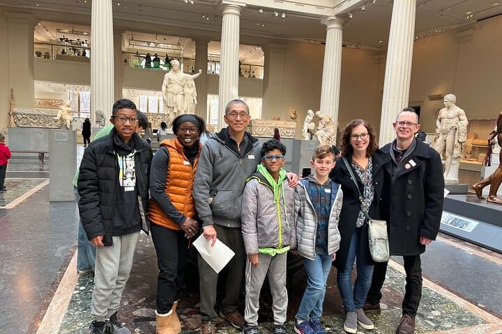 Metropolitan Museum Wizarding Tour — Griffins, Goblets & Gold Interactive Experience photo 2
