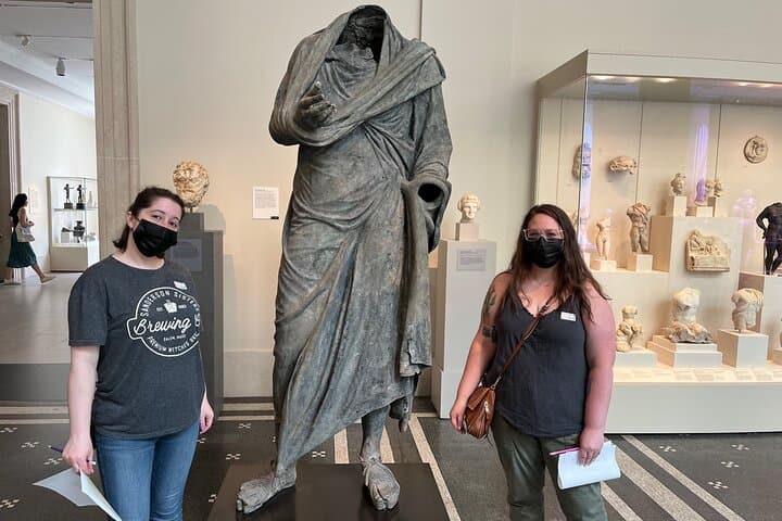 Metropolitan Museum Wizarding Tour — Griffins, Goblets & Gold Interactive Experience photo 6