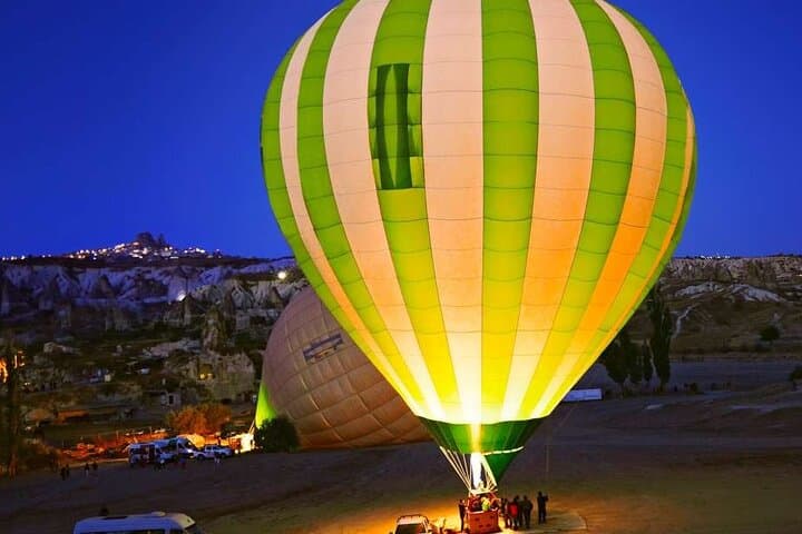 Hot Air Balloon Over Soğanlı Valley — Authentic Cappadocia Flight Experience