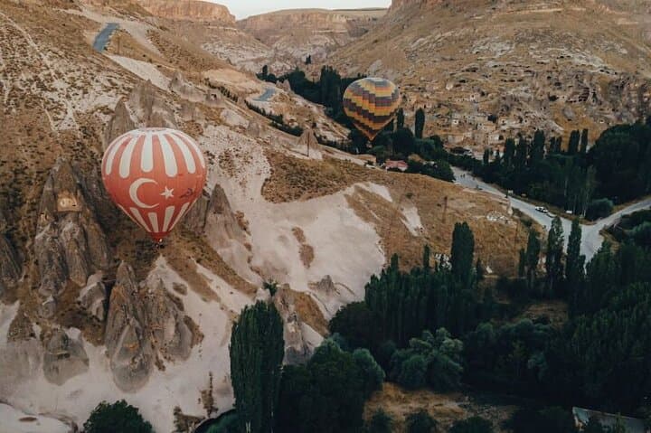 Hot Air Balloon Over Soğanlı Valley — Authentic Cappadocia Flight Experience photo 5