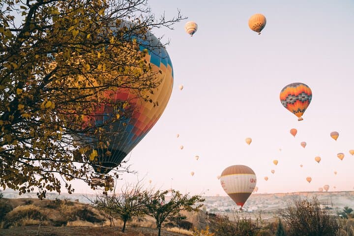Sunrise Hot Air Balloon Ride Over Göreme Valley, Cappadocia photo 4