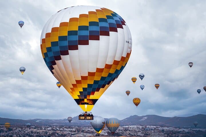 Sunrise Hot Air Balloon Ride Over Göreme Valley, Cappadocia