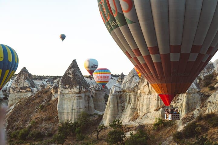 Sunrise Hot Air Balloon Ride Over Göreme Valley, Cappadocia photo 5