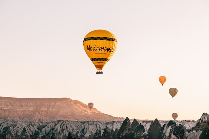 Sunrise Hot Air Balloon Ride Over Göreme Valley, Cappadocia photo 6