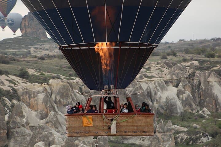 Sunrise Hot Air Balloon Ride Over Göreme Valley, Cappadocia photo 2