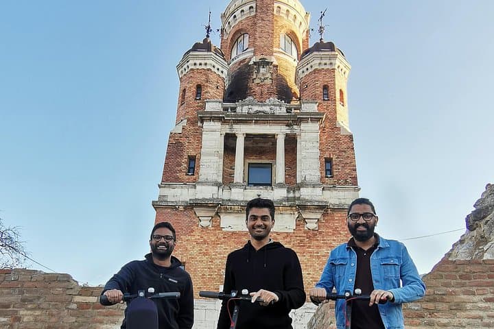 E‑Scooter Zemun Tour: Riverwalks, Tower Views, and Street‑Food Stops photo 3