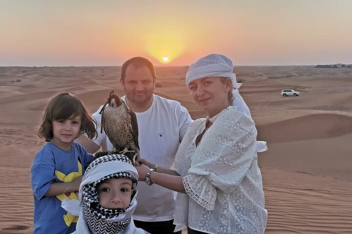 Dubai Desert Safari Experience: Dune Bashing, Camel Rides & Bedouin Camp photo 2