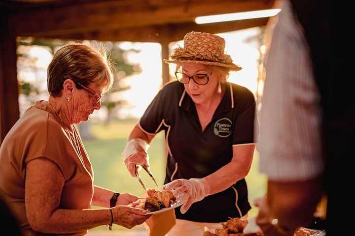 Norfolk Island Fish Fry: Orn Dar Cliff Clifftop Sunset Feast photo 2