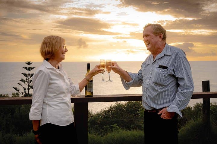 Norfolk Island Fish Fry: Orn Dar Cliff Clifftop Sunset Feast photo 3