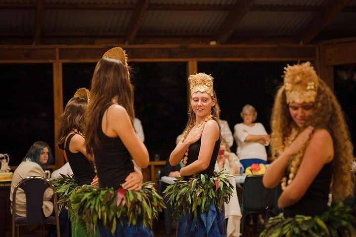 Norfolk Island Fish Fry: Orn Dar Cliff Clifftop Sunset Feast photo 6