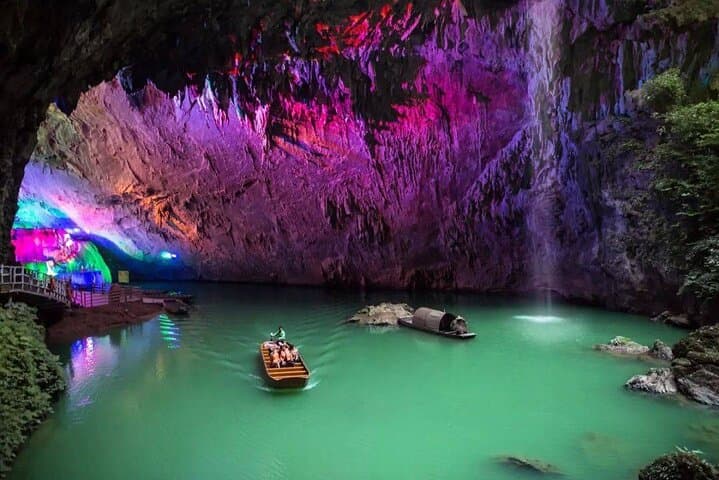 Guangzhou Double Caves Day Tour: Jinlong Underground River & Cave Fairyland photo 3