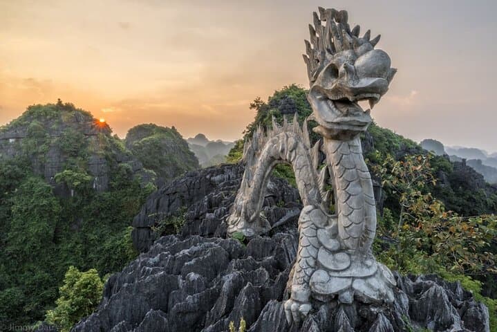 Day Trip from Hanoi to Hoa Lu, Tam Coc & Mua Cave — Boat, Bike & 500-Step Summit photo 2