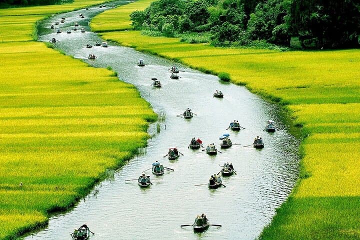 Day Trip from Hanoi to Hoa Lu, Tam Coc & Mua Cave — Boat, Bike & 500-Step Summit photo 4