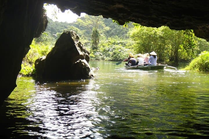 Day Trip from Hanoi to Hoa Lu, Tam Coc & Mua Cave — Boat, Bike & 500-Step Summit photo 5
