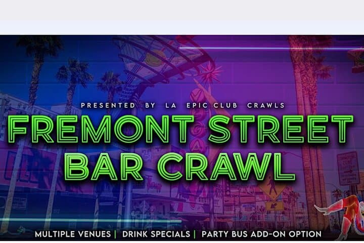 Fremont Street Bar Crawl: The Essential Downtown Las Vegas Nightlife Guide