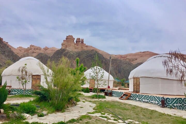 Charyn, Kolsay & Kaindy: Private 2-Day SUV Tour from Almaty