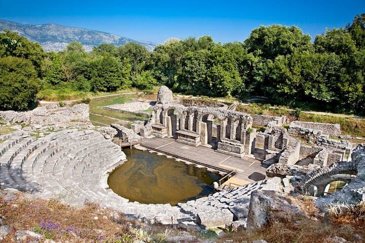Butrint, Blue Eye & Lëkursi Castle Day Tour from Saranda