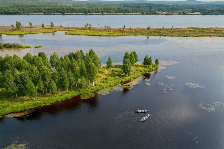 Paddle Lapland: Full-Day Canoe Trip from Rovaniemi on Arctic Rivers photo 4