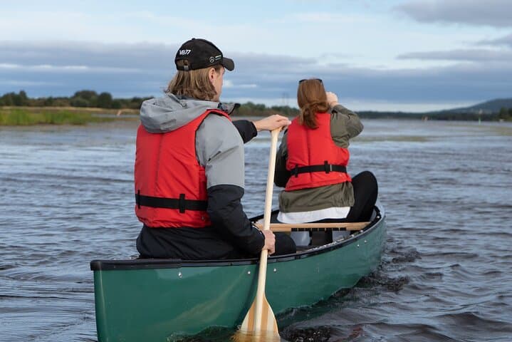 Paddle Lapland: Full-Day Canoe Trip from Rovaniemi on Arctic Rivers photo 3