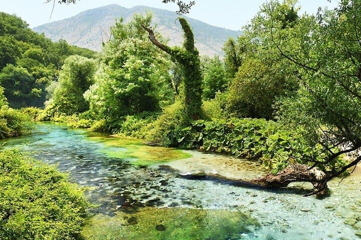 Butrint, Blue Eye & Lëkursi Castle Day Tour from Saranda photo 4