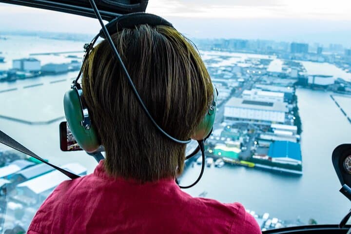 Tokyo Helicopter Cruise: Skyline, Mount Fuji & Coastal Flight Options photo 6