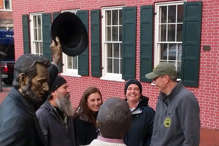 Walk Where Lincoln Walked: Gettysburg Evening Tour of the Cemetery Dedication photo 4