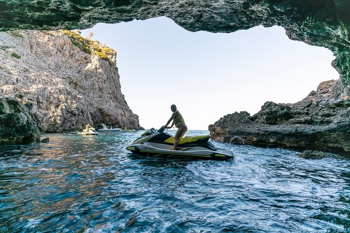 Alcúdia Jack Sparrow Cave Jetski Safari — 90‑Minute Coastal Ride