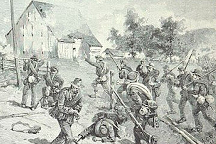 Gettysburg Evening Walking Tour: Battle in the Streets with Licensed Town Guides