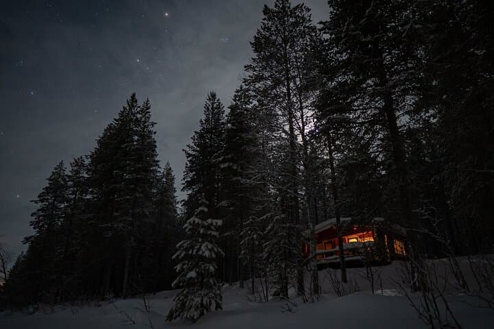 Private Wilderness Sauna Evening Near Rovaniemi — Midnight Sun & Aurora Lake Sauna photo 4