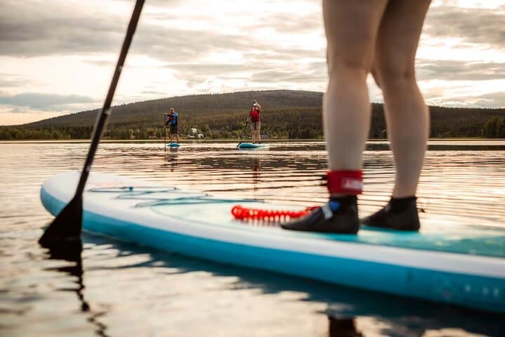 Stand Up Paddle Surf in Lapland: Silent River & Lake Tours from Rovaniemi photo 6