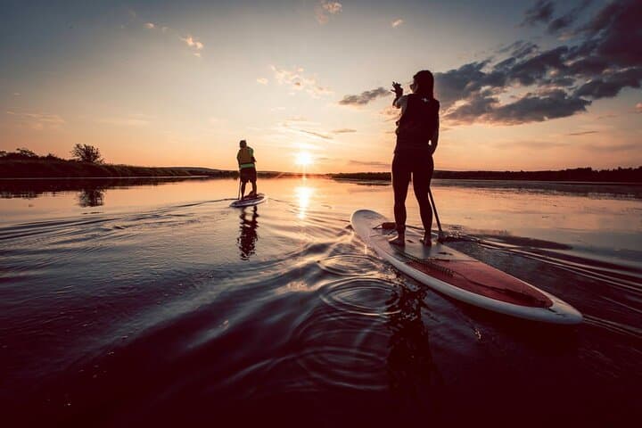 Stand Up Paddle Surf in Lapland: Silent River & Lake Tours from Rovaniemi
