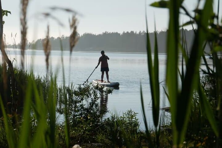 Stand Up Paddle Surf in Lapland: Silent River & Lake Tours from Rovaniemi photo 2