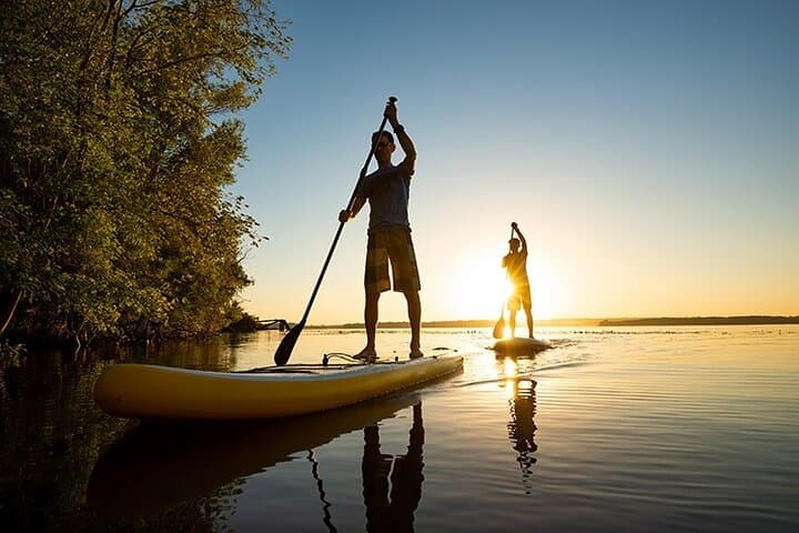 Stand Up Paddle Surf in Lapland: Silent River & Lake Tours from Rovaniemi photo 3