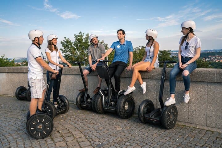 Prague Segway Tour: 2-Hour Ride Through Parks and Strahov Views