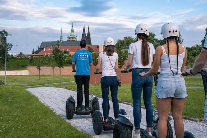 Prague Segway Tour: 2-Hour Ride Through Parks and Strahov Views photo 3