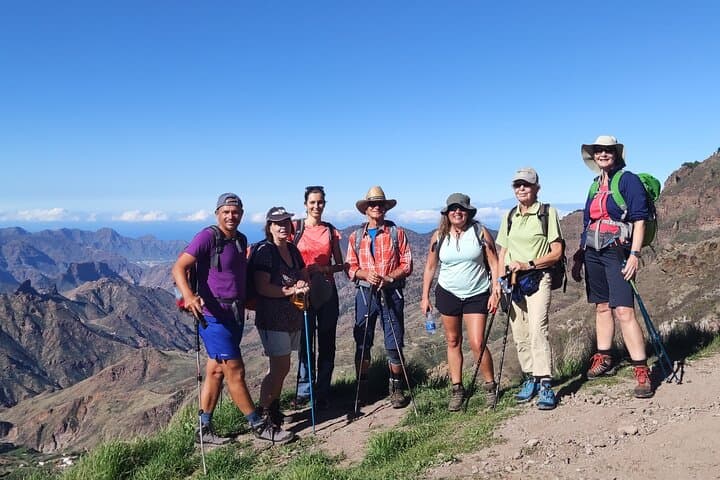 Hiking the Sacred Mountains of Gran Canaria: Roque Bentayga & La Caldera de Tejeda photo 2