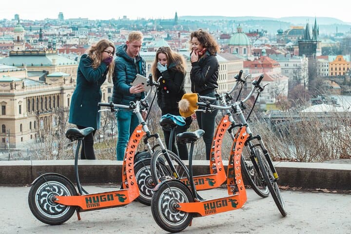 Prague E‑Scooter Highlights: 3‑Hour Hugobike Historic City Tour photo 2