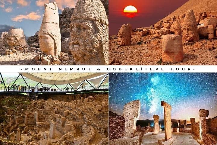 Mount Nemrut & Göbekli Tepe 2-Day Tour from Istanbul — Sunrise Statues and the World’s First Temple