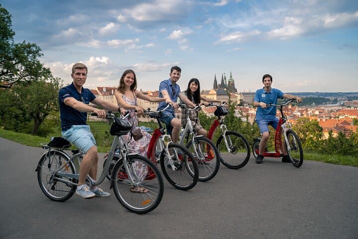 Prague Bike Tour: Ride Through Old Town, Letná & the Vltava photo 1