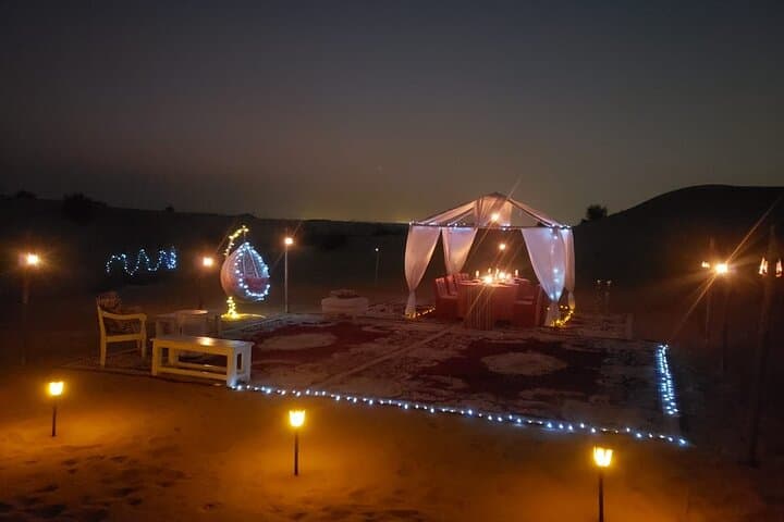 Private 5-Hour Desert Safari in Dubai — Luxury Dune Bashing & Dinner